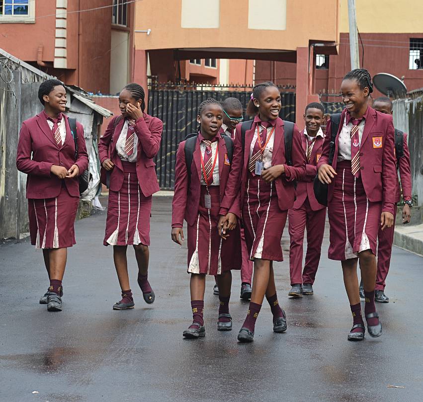 BCA Secondary Student